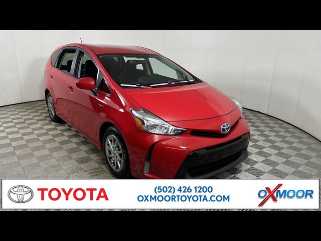 2015 Toyota Prius v Three