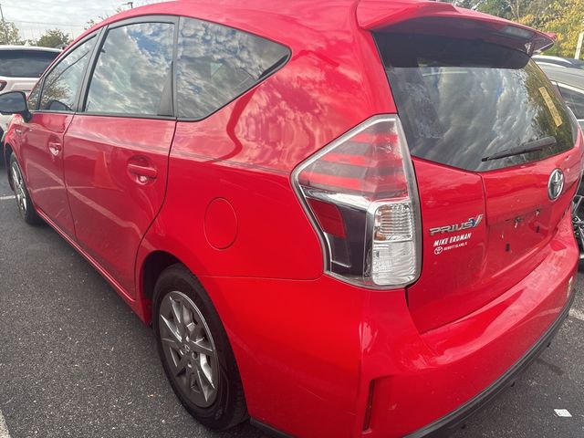 2015 Toyota Prius v Three