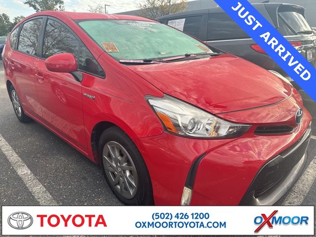 2015 Toyota Prius v Three