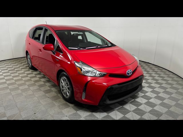 2015 Toyota Prius v Three