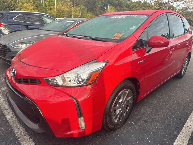 2015 Toyota Prius v Three