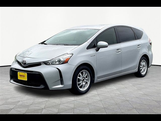 2015 Toyota Prius v Three