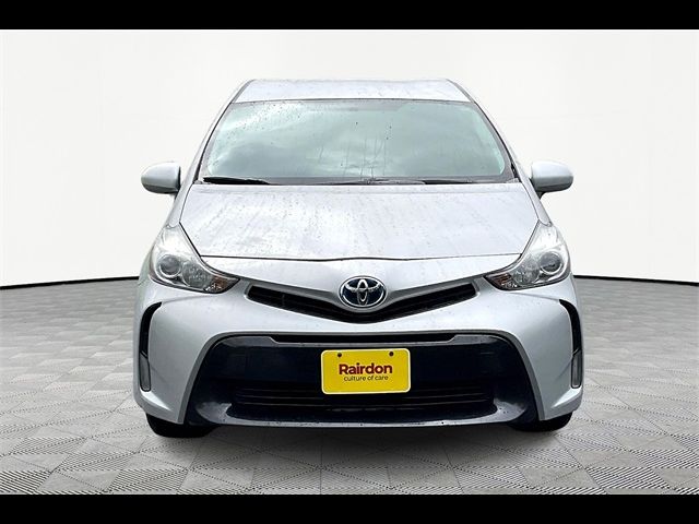 2015 Toyota Prius v Three