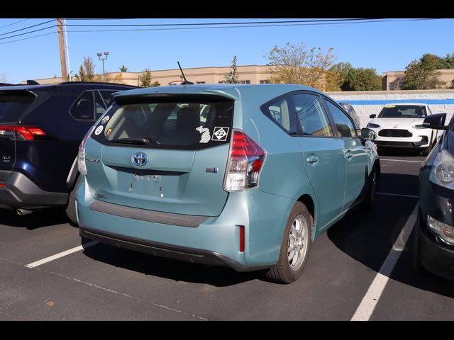 2015 Toyota Prius v Three