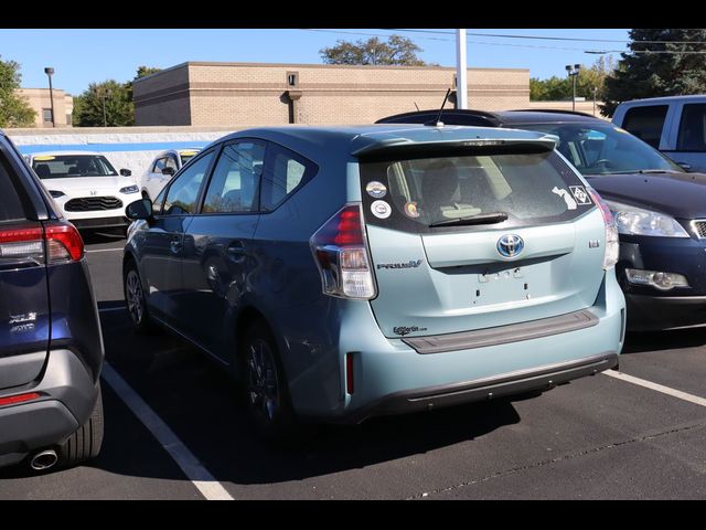 2015 Toyota Prius v Three