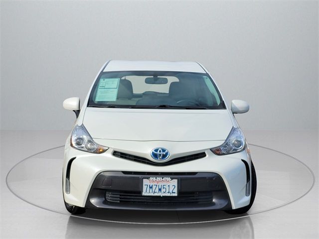 2015 Toyota Prius v Three