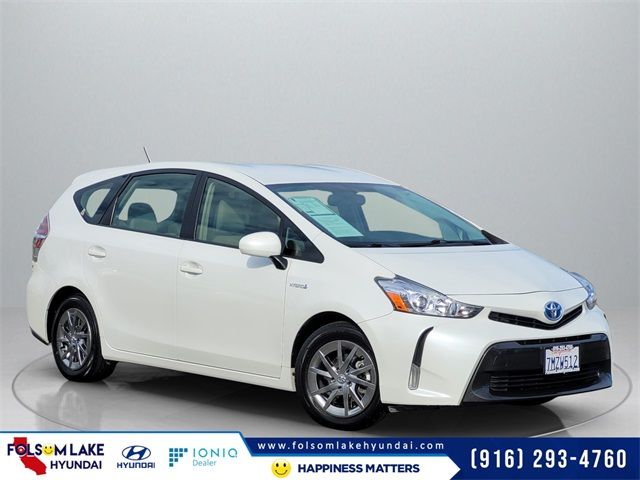 2015 Toyota Prius v Three