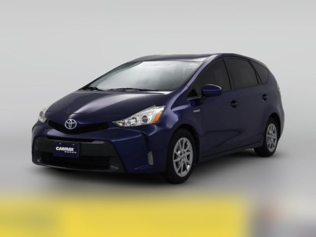 2015 Toyota Prius v Three