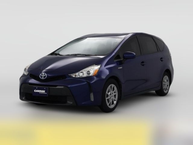 2015 Toyota Prius v Three