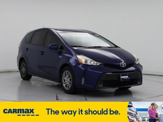 2015 Toyota Prius v Three