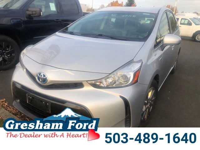 2015 Toyota Prius v Three