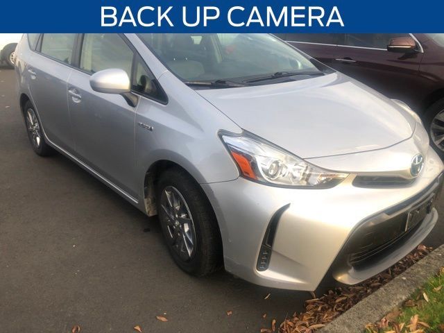 2015 Toyota Prius v Three