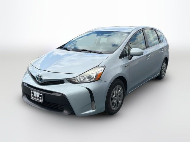 2015 Toyota Prius v Three