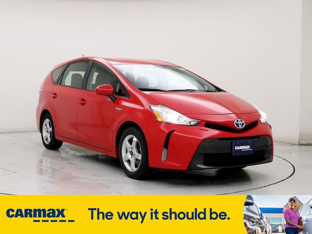 2015 Toyota Prius v Three