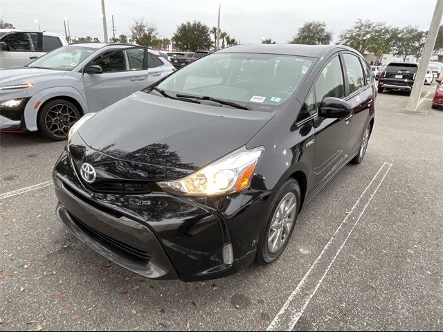 2015 Toyota Prius v Three