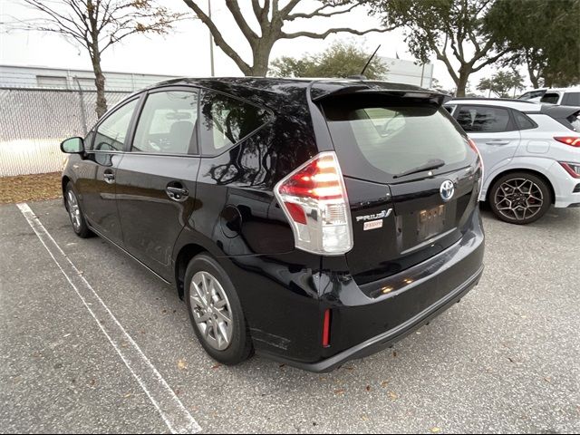 2015 Toyota Prius v Three