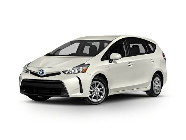 2015 Toyota Prius v Three