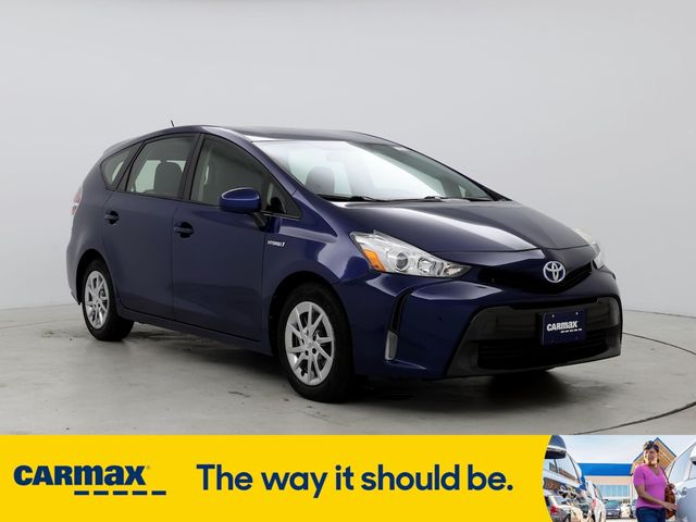 2015 Toyota Prius v Three