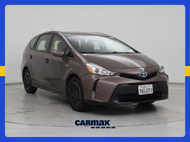 2015 Toyota Prius v Three