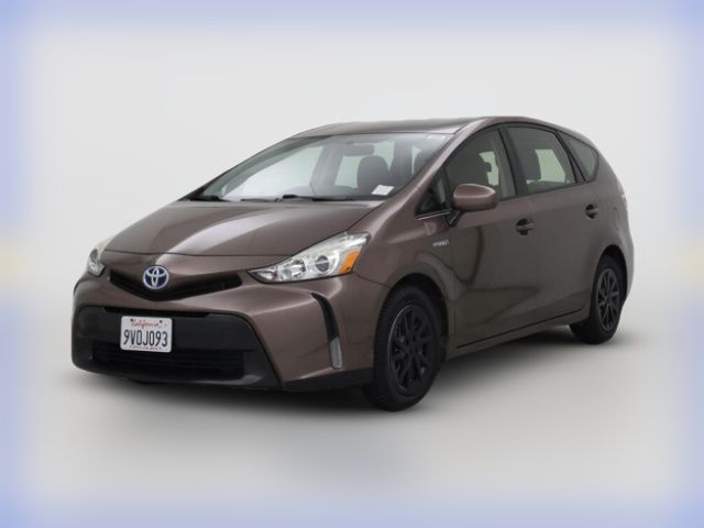 2015 Toyota Prius v Three