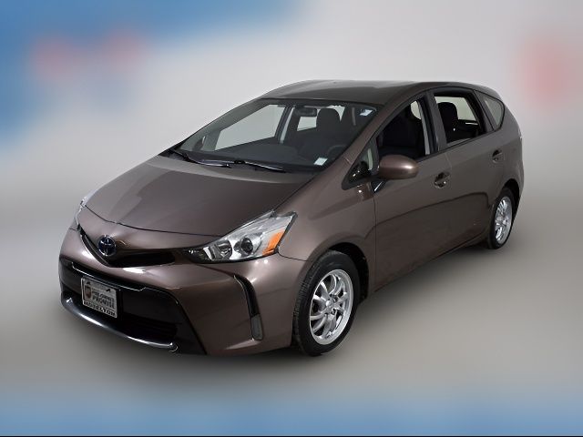 2015 Toyota Prius v Three