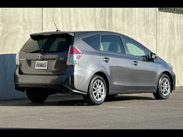 2015 Toyota Prius v Three