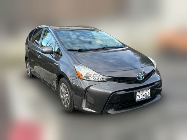 2015 Toyota Prius v Three