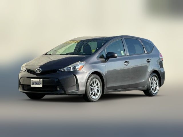 2015 Toyota Prius v Three