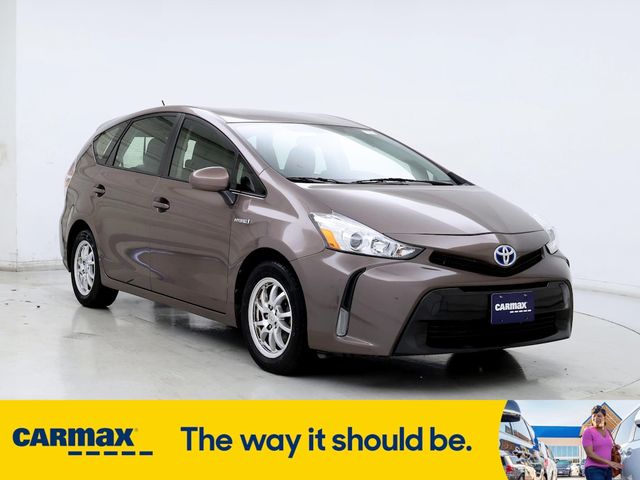 2015 Toyota Prius v Three