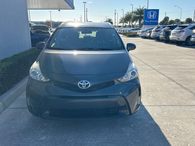 2015 Toyota Prius v Three