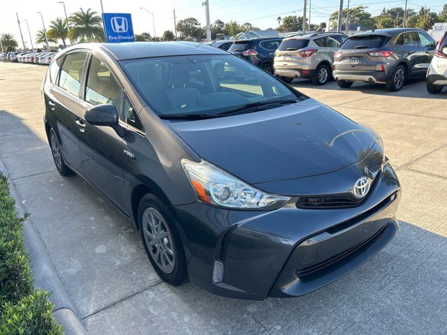 2015 Toyota Prius v Three