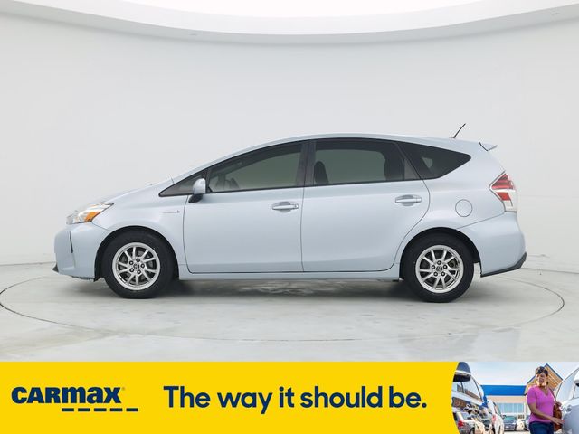 2015 Toyota Prius v Three