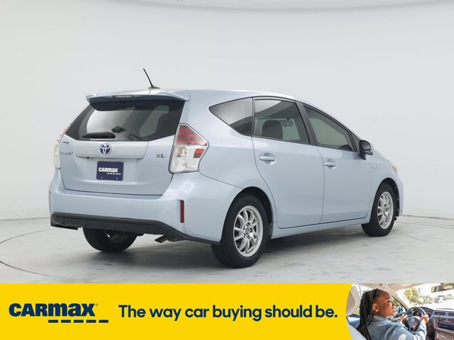 2015 Toyota Prius v Three