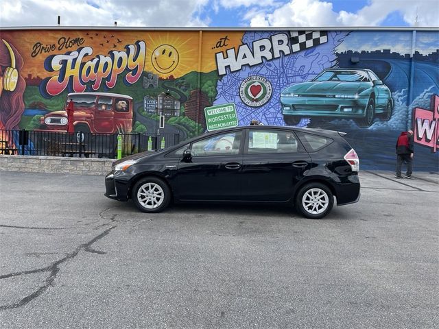 2015 Toyota Prius v Three