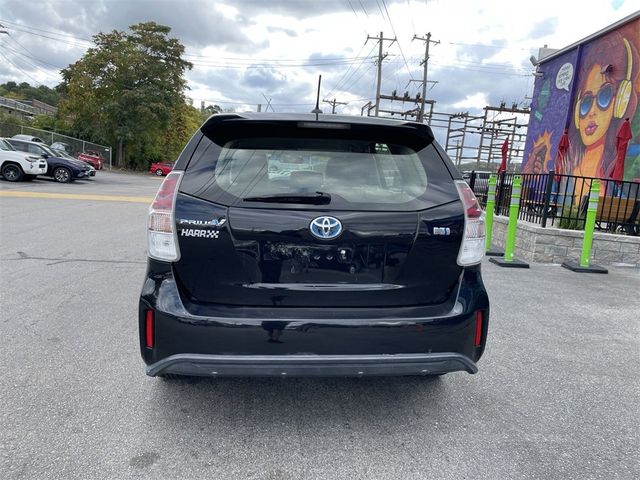 2015 Toyota Prius v Three