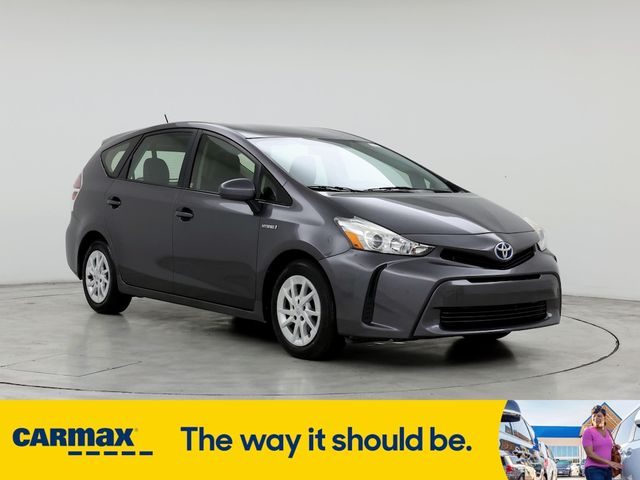 2015 Toyota Prius v Two