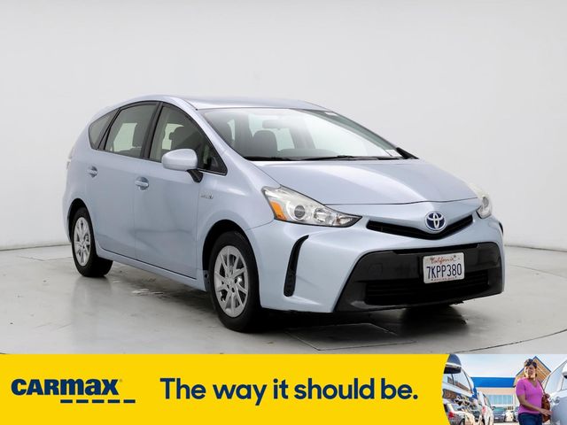 2015 Toyota Prius v Two