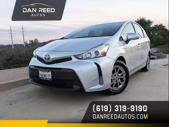 2015 Toyota Prius v Two