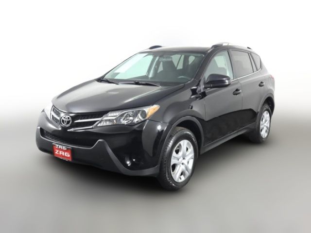 2015 Toyota RAV4 LE