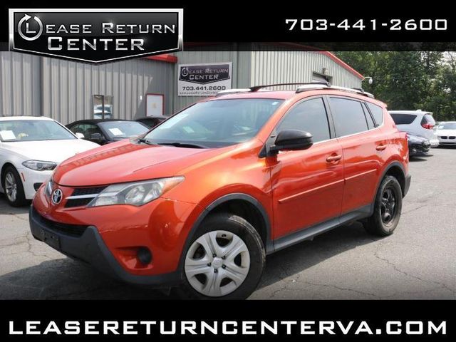2015 Toyota RAV4 LE