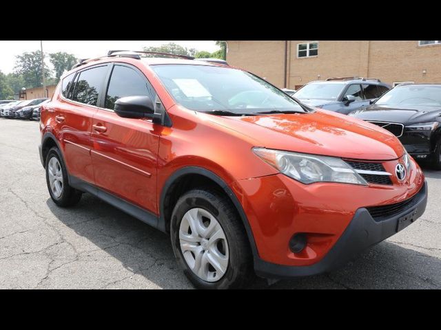 2015 Toyota RAV4 LE