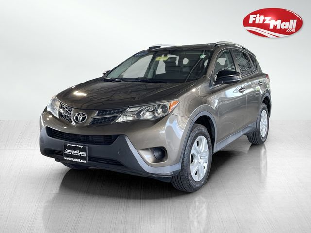 2015 Toyota RAV4 LE