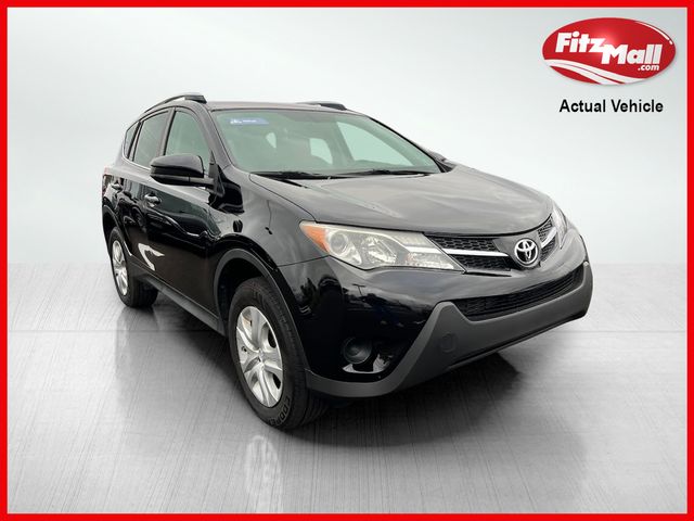 2015 Toyota RAV4 LE