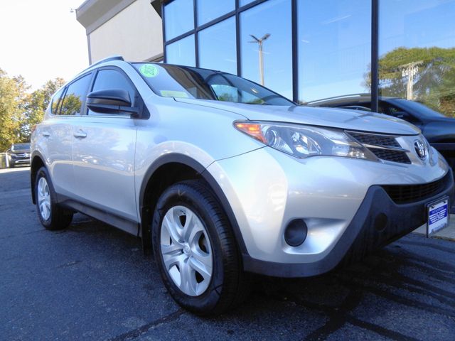 2015 Toyota RAV4 LE