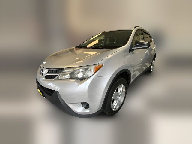 2015 Toyota RAV4 LE
