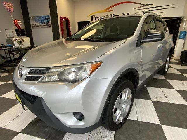 2015 Toyota RAV4 LE