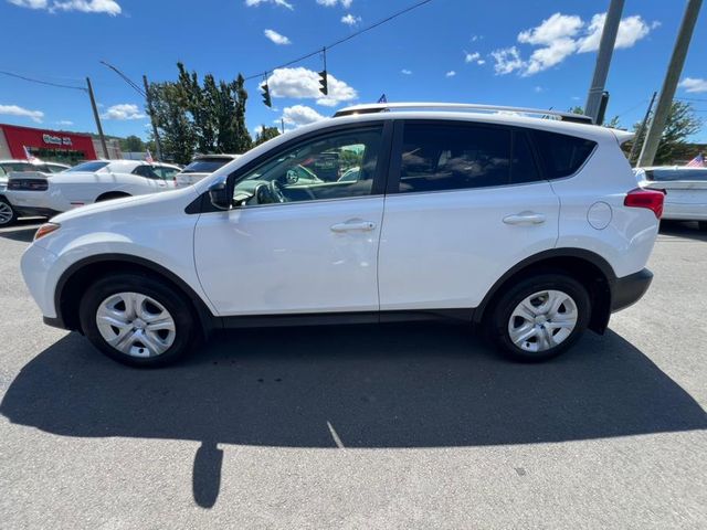 2015 Toyota RAV4 LE