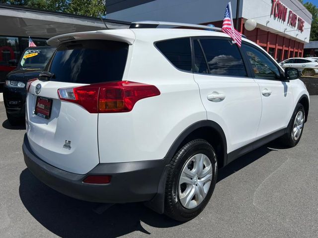 2015 Toyota RAV4 LE