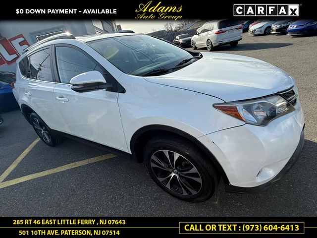 2015 Toyota RAV4 Limited