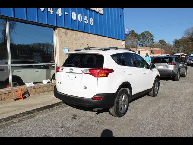 2015 Toyota RAV4 XLE